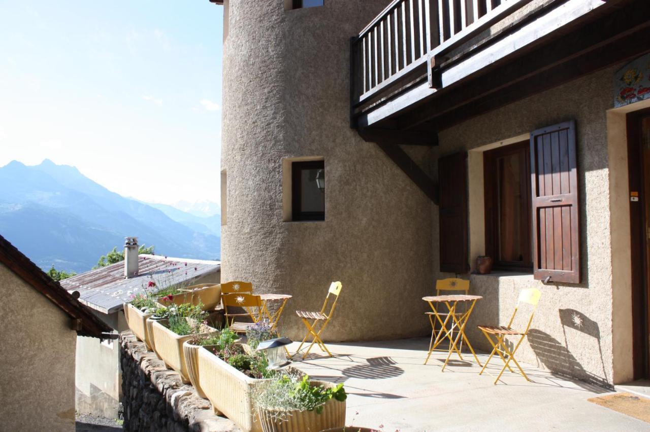 La Maison De Josephine Risoul Exterior photo